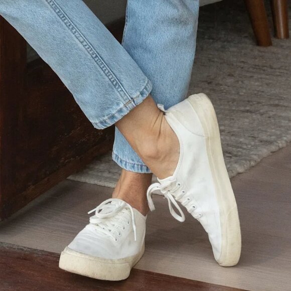 Everlane Unisex The Forever Sneaker in White W9/M7 - Picture 14 of 14